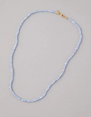 Collier à pierres rondes AEO