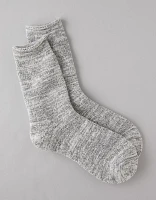 Chaussettes-pantoufles AE