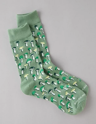 AE Printed Classic Crew Socks