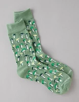 AE Printed Classic Crew Socks
