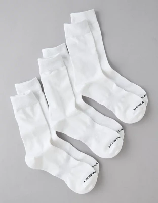 Lot de trois paires de chaussettes classiques AE