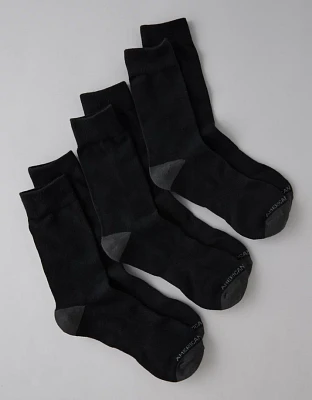 AE Classic Crew Socks 3-Pack