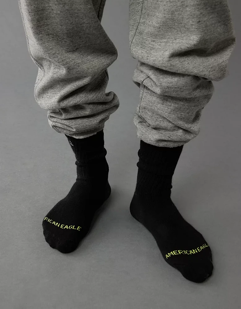 AE Grinch Crew Socks