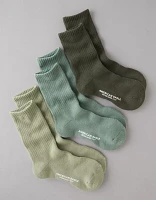 AE Crew Socks 3-Pack