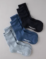 AE Crew Socks 3-Pack