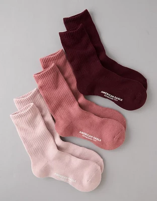 AE Crew Socks 3-Pack