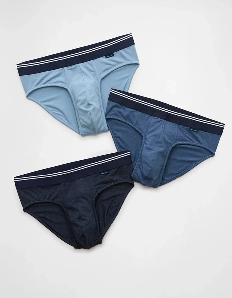 AEO Men's Ultra Soft Brief 3-Pack