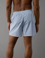 AEO Men's Striped Poplin Pocket Boxer Short