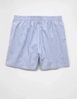 AEO Men's Striped Bamboo Pocket Boxer Short