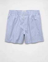 AEO Men's Striped Bamboo Pocket Boxer Short