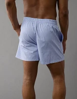 AEO Men's Striped Bamboo Pocket Boxer Short