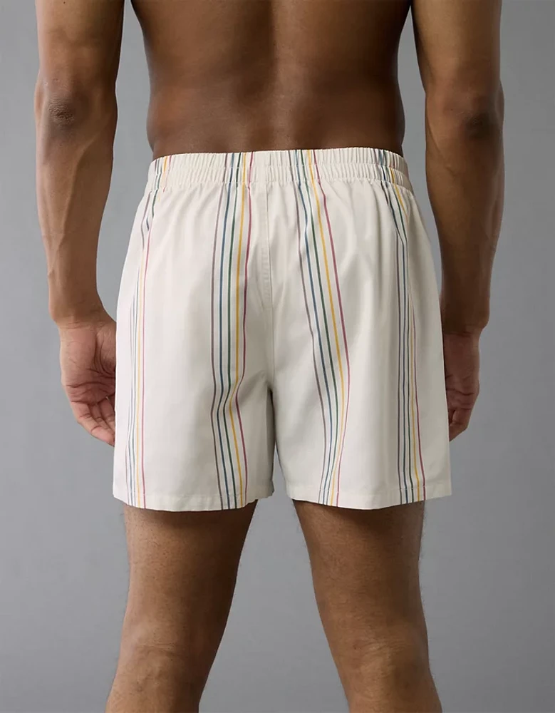 Caleçon boxeur à poche en popeline pour hommes fierté AEO