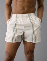 Caleçon boxeur à poche en popeline pour hommes fierté AEO