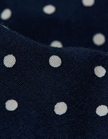 Caleçon boxeur à poche en popeline pois pour hommes AEO