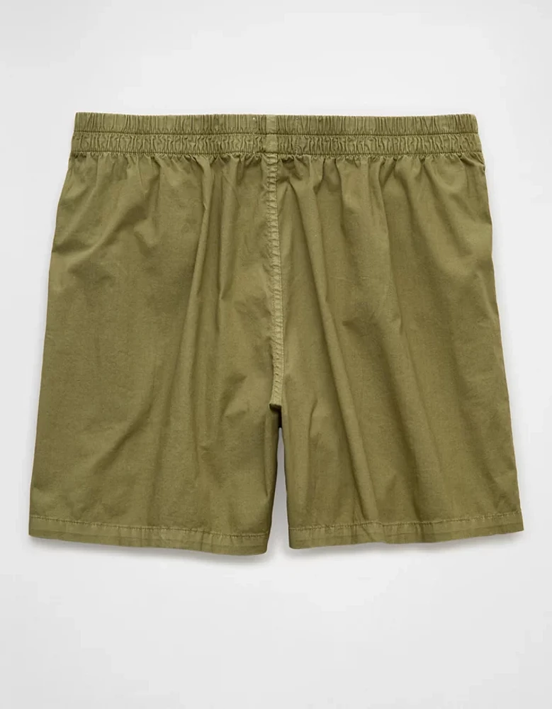 AEO Men's Poplin Pocket Boxer Short