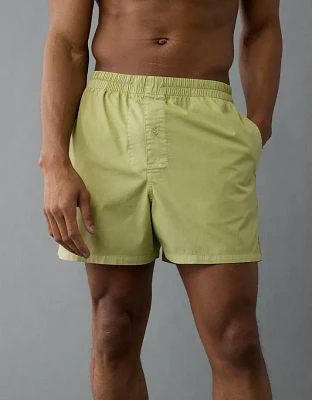 AEO Men's Poplin Pocket Boxer Short