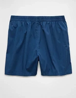 Caleçon boxeur à poche en popeline pour hommes AEO