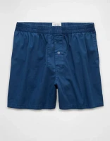 Caleçon boxeur à poche en popeline pour hommes AEO