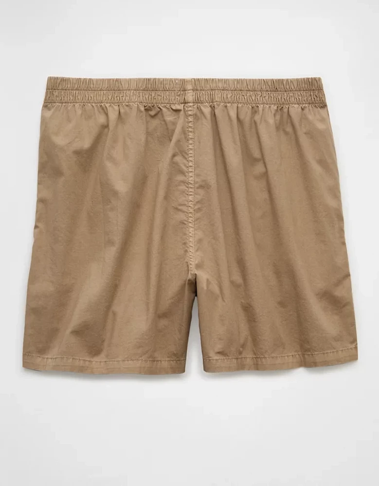 AEO Men's Poplin Pocket Boxer Short