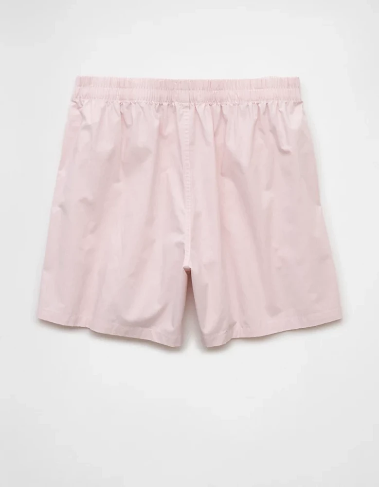 Caleçon boxeur à poche en popeline pour hommes AEO