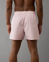 Caleçon boxeur à poche en popeline pour hommes AEO