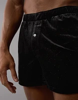 AEO Men's Velvet Pocket Boxer Short