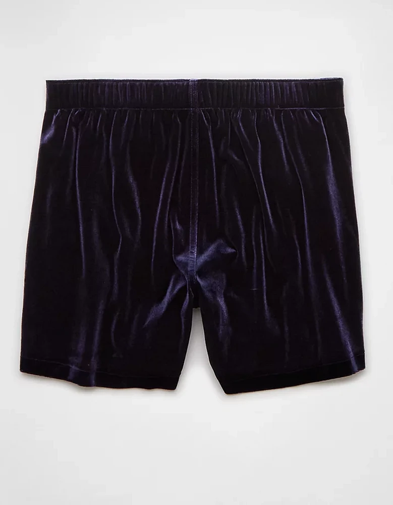 AEO Men's Velvet Pocket Boxer Short