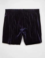 AEO Men's Velvet Pocket Boxer Short