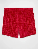 AEO Men's Ho Velvet Pocket Boxer Short