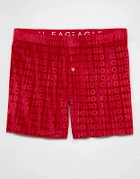 AEO Men's Ho Velvet Pocket Boxer Short