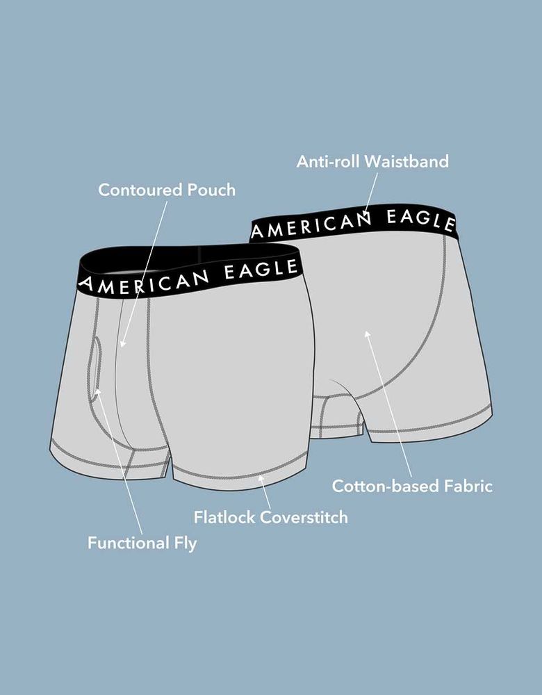 AEO 3" Classic Boxer Brief 3-Pack