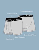 AEO Men's 3" Classic Boxer Brief 3-Pack