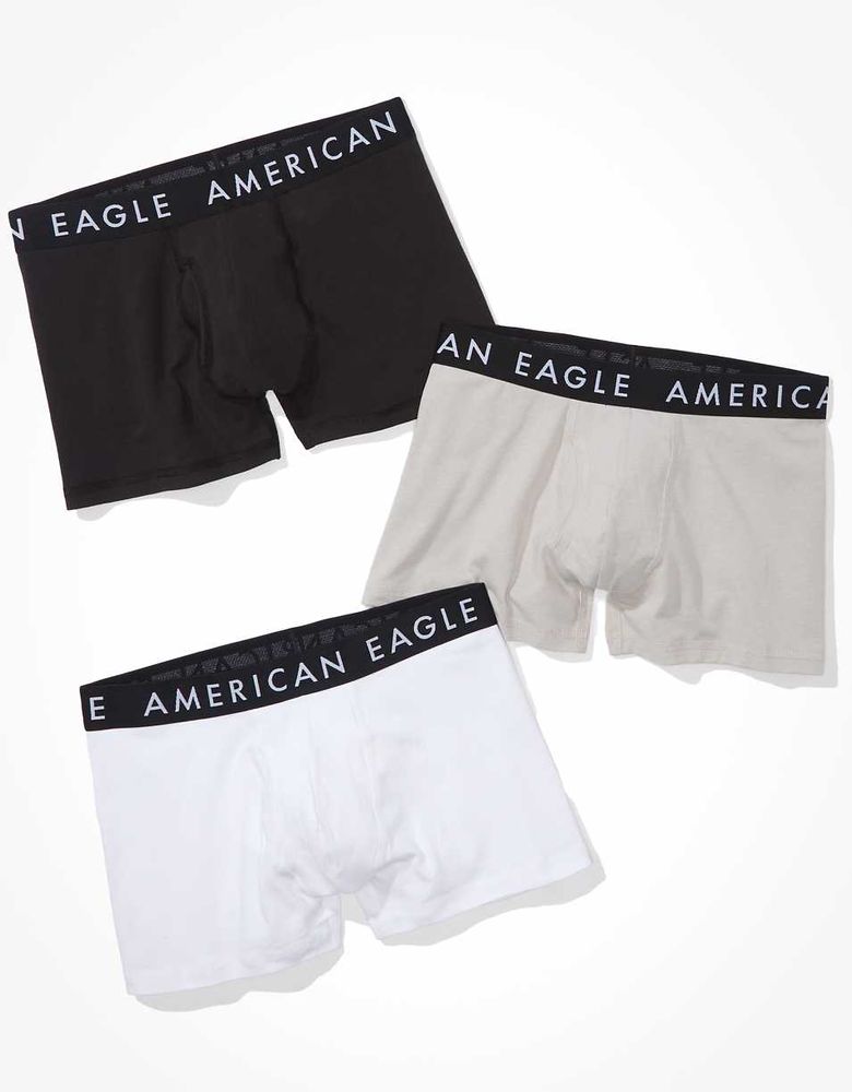 AEO 3" Classic Boxer Brief 3-Pack