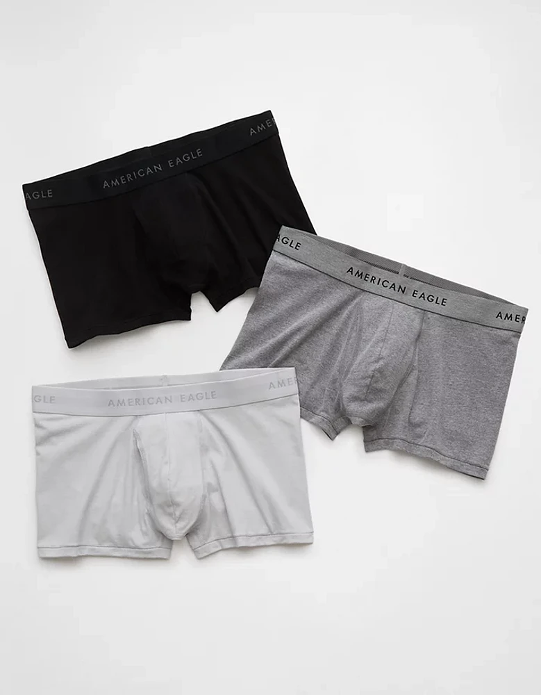 AEO Men's 3" Classic Boxer Brief 3-Pack