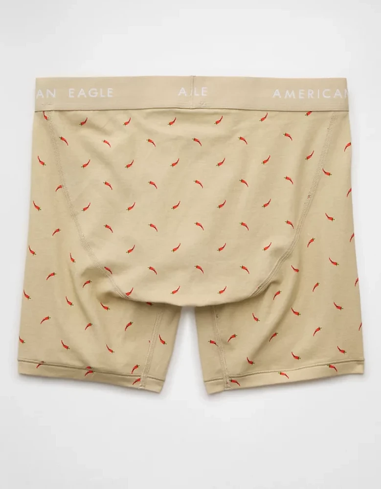 Caleçon boxeur ajusté classique de 6 po piments forts pour hommes AEO