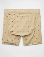 Caleçon boxeur ajusté classique de 6 po piments forts pour hommes AEO