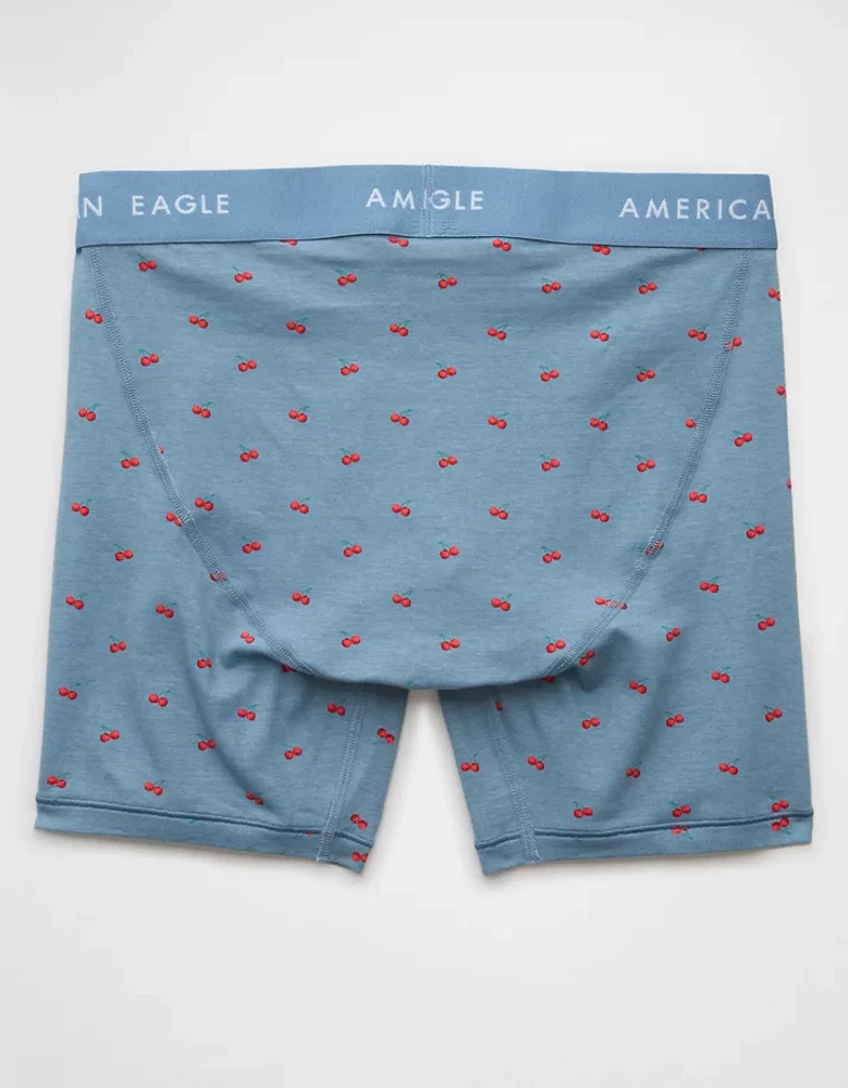 Caleçon boxeur ajusté classique de 6 cerises pour hommes AEO