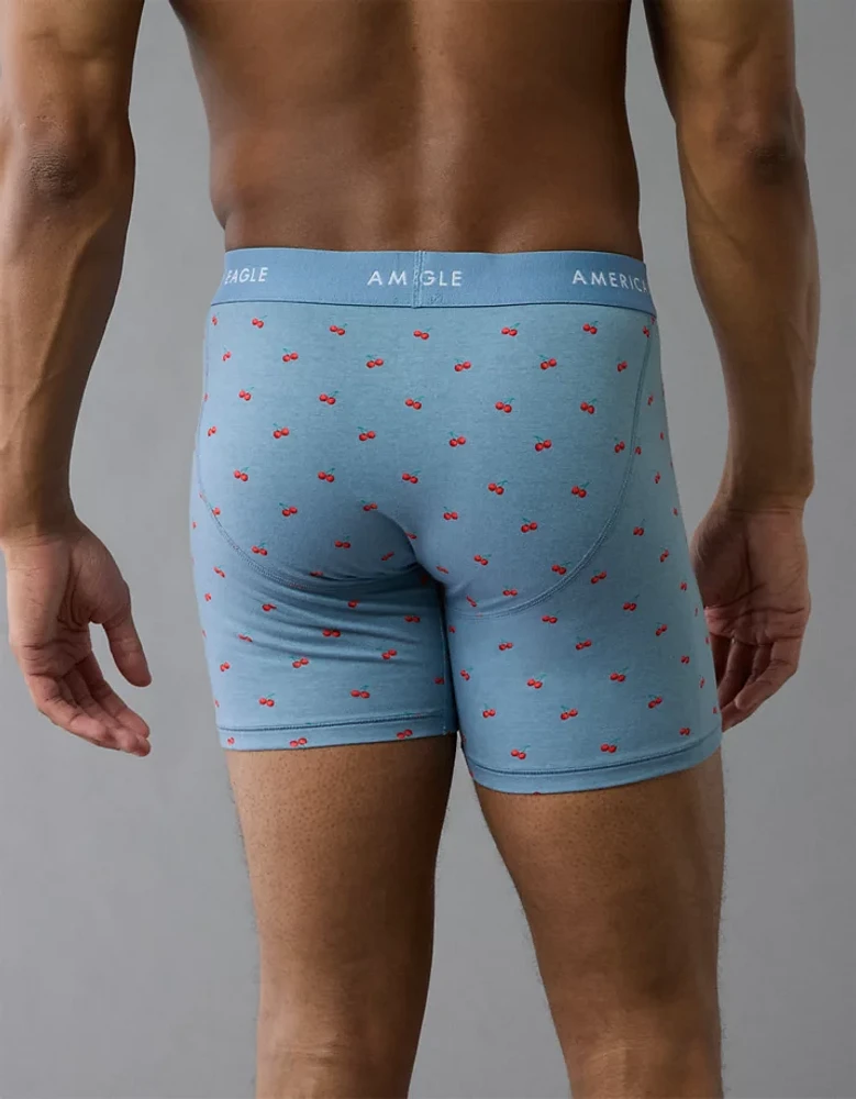Caleçon boxeur ajusté classique de 6 cerises pour hommes AEO