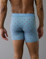 Caleçon boxeur ajusté classique de 6 cerises pour hommes AEO