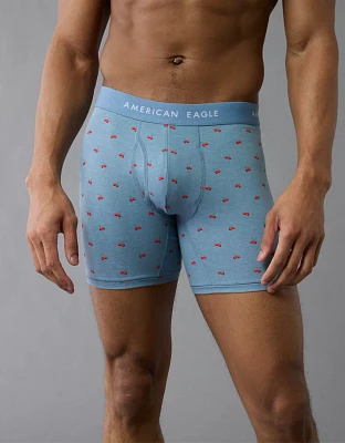 Caleçon boxeur ajusté classique de 6 cerises pour hommes AEO