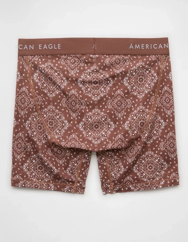 AEO Men's Bandana 6" Classic Boxer Brief