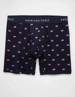 AEO Men's USA 6" Classic Boxer Brief