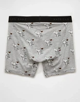 Caleçon boxeur ajusté classique de 6 po chef Snoopy pour hommes AEO
