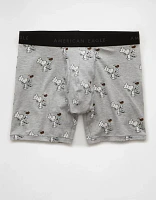 Caleçon boxeur ajusté classique de 6 po chef Snoopy pour hommes AEO