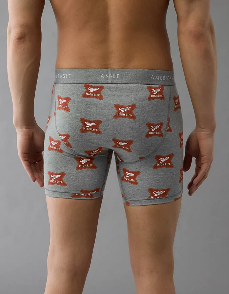 Caleçon boxeur ajusté classique Miller de 6 po pour hommes AEO
