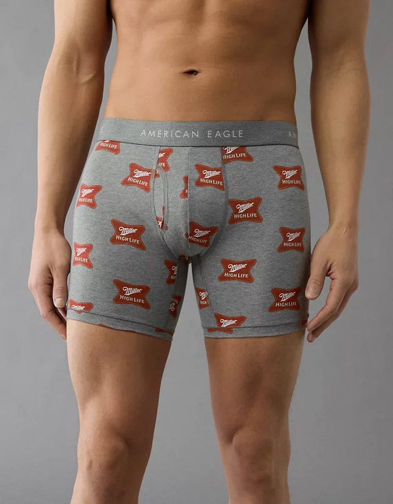 Caleçon boxeur ajusté classique Miller de 6 po pour hommes AEO