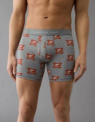 Caleçon boxeur ajusté classique Miller de 6 po pour hommes AEO