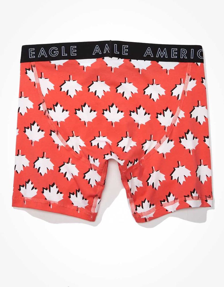 AEO Maple Leaf 6" Classic Boxer Brief