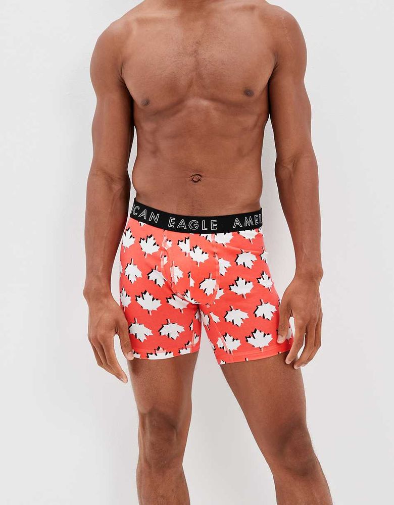 AEO Maple Leaf 6" Classic Boxer Brief