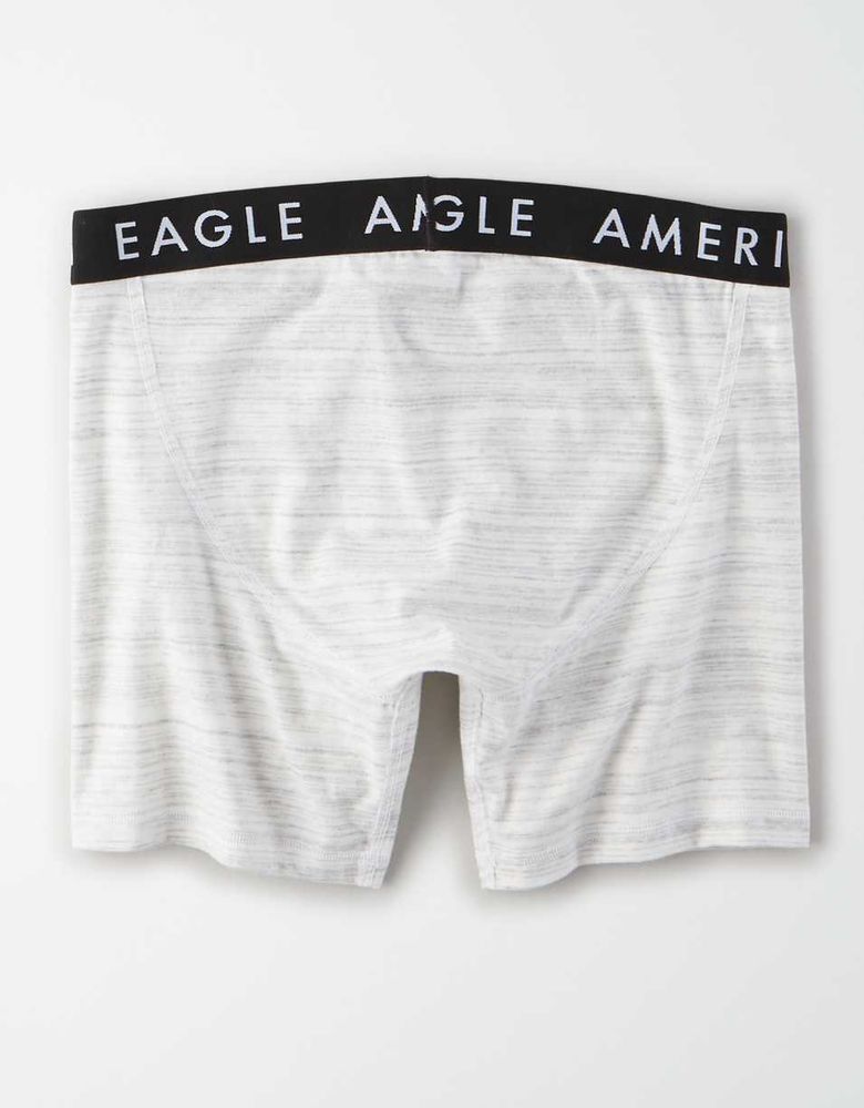 AEO Men's Heather 6" Classic Boxer Brief